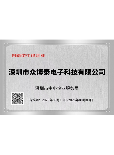 創新型中小企業