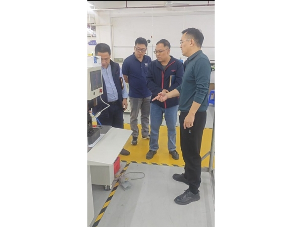 《共鑒卓越，攜手同行 ——東莞市銘岳電子科技有限公司蒞臨我司視察交流活動紀(jì)實》