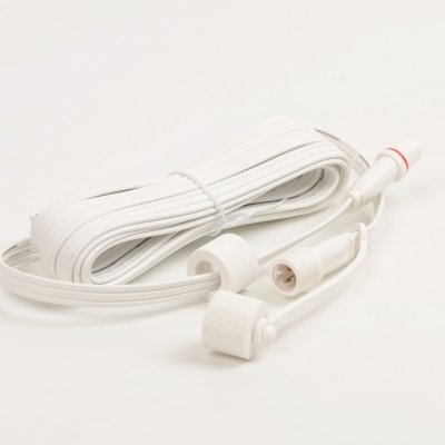 LED燈帶3芯防水延長線可做公母對接線電源插頭線